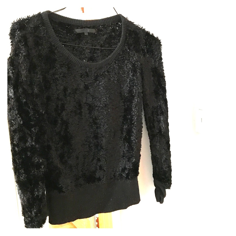Black sweater
