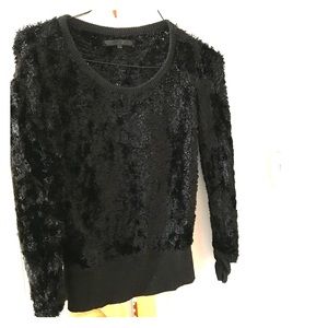Black sweater