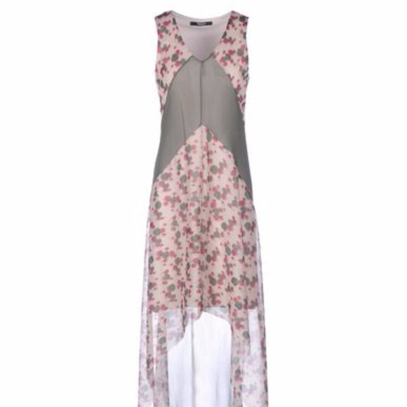 Siste's Hi-Lo Dress NWT Made in Italy size 8 - Picture 1 of 8