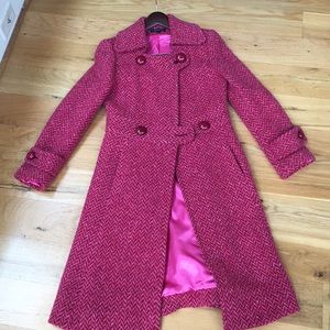 Jungal wool coat