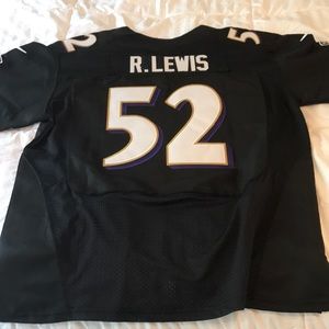 RAY LEWIS #52 NIKE NFL BALTIMORE RAVENS jersey