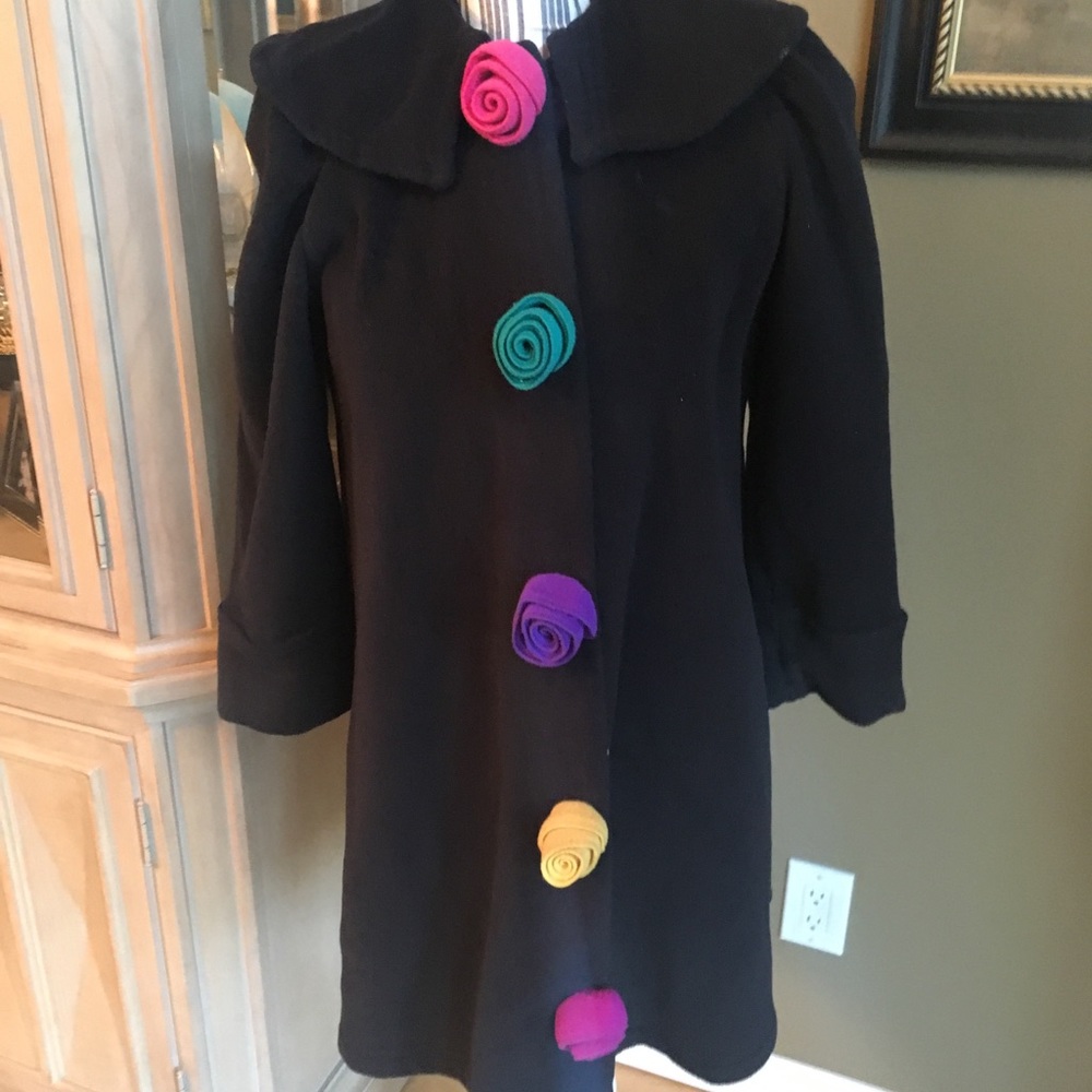 Ali Mac Girls sz. 10 fleece coat