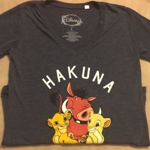 Lion King themed shirt