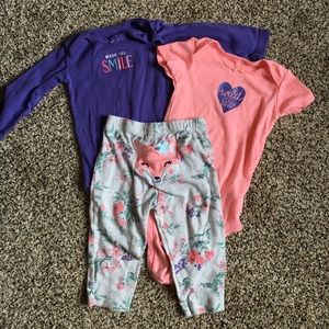 Wild about daddy Carters Set