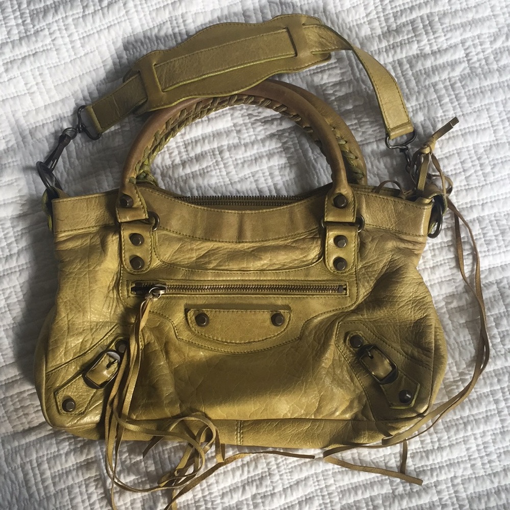 AUTHENTIC Balenciaga Mini City bag