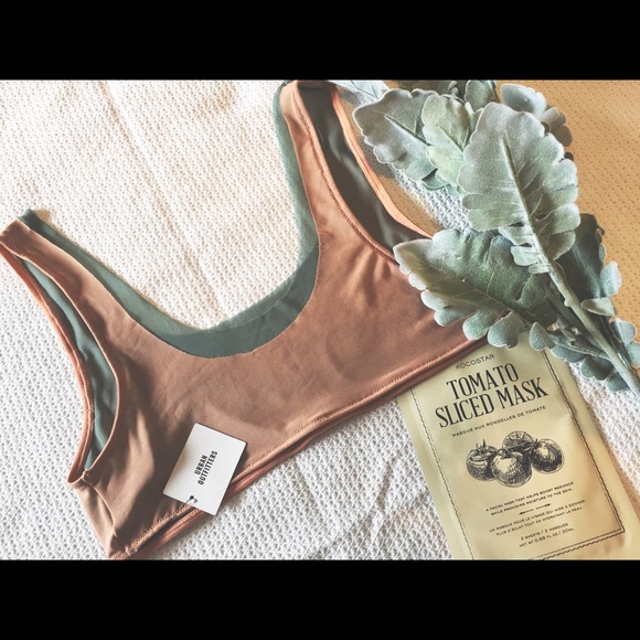 Urban Outfitters Other - UO Out From Under Layered Mesh Bralette