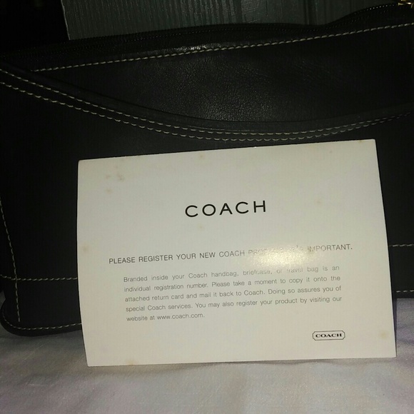 Coach purse - Picture 4 of 4