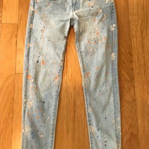 Ralph Lauren Skinny Crop 26 Waist jeans