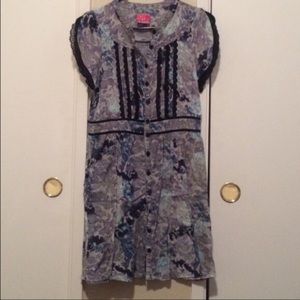 Floral multi color Free People dress