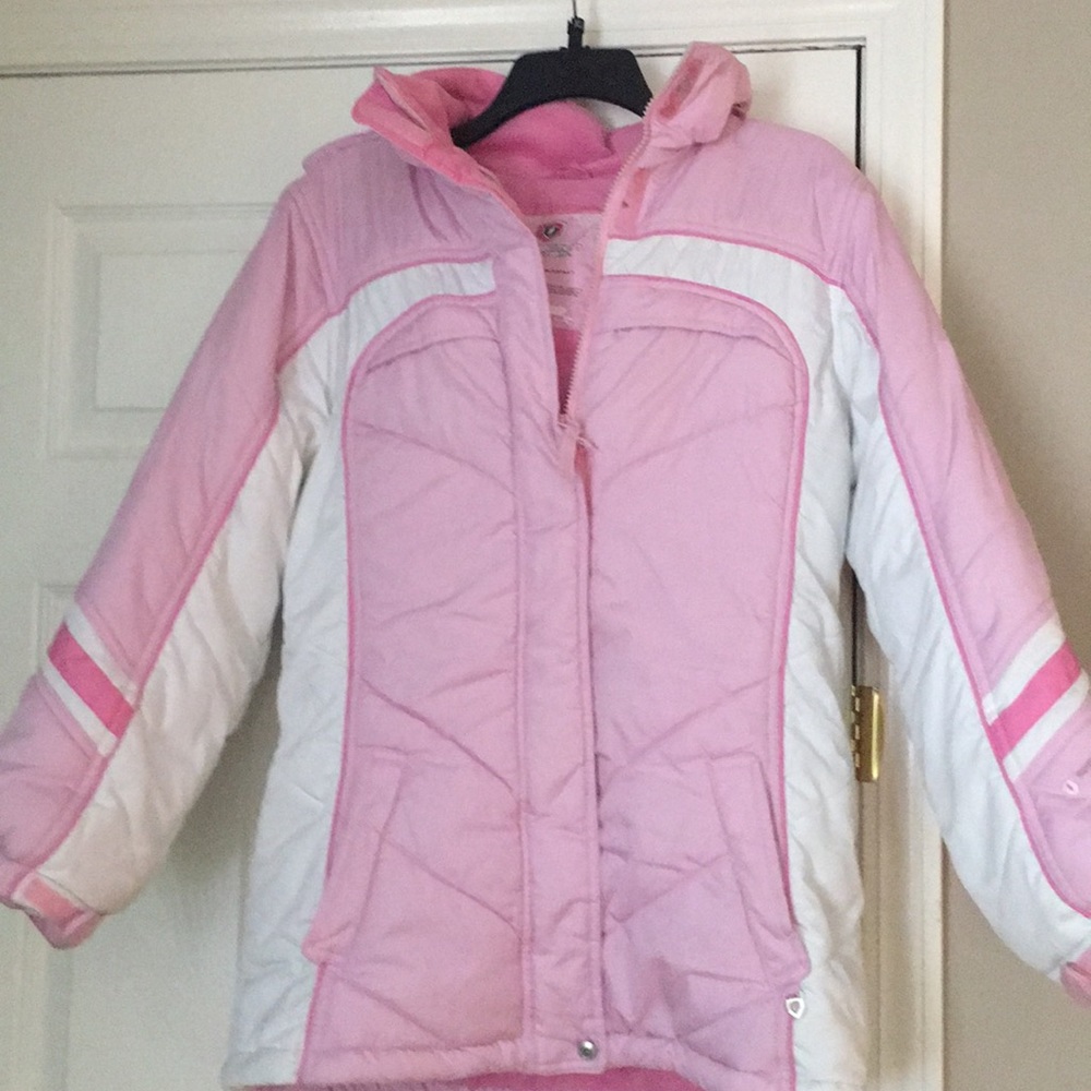 Girl's winter jacket