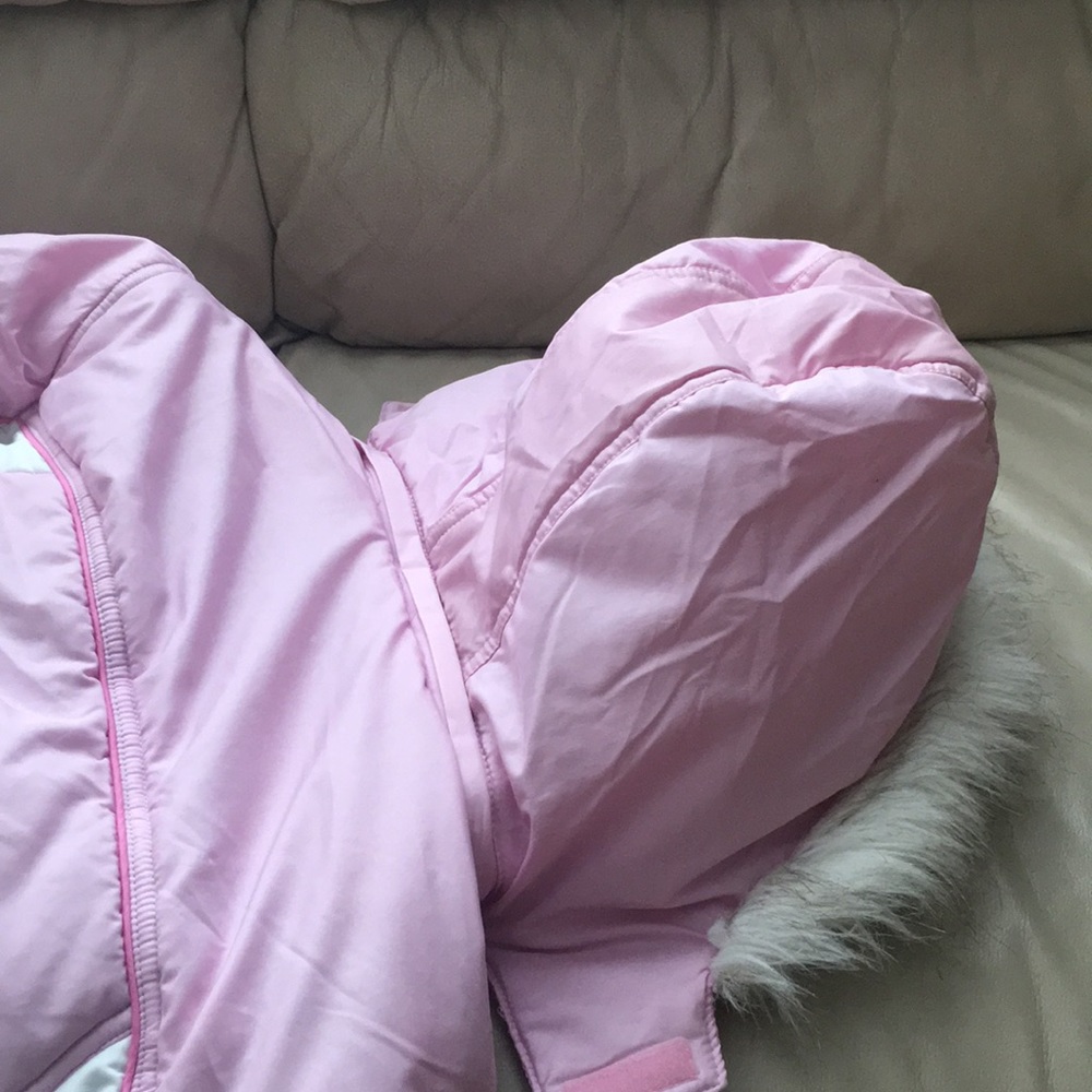 Girl's winter jacket - Picture 3 of 5
