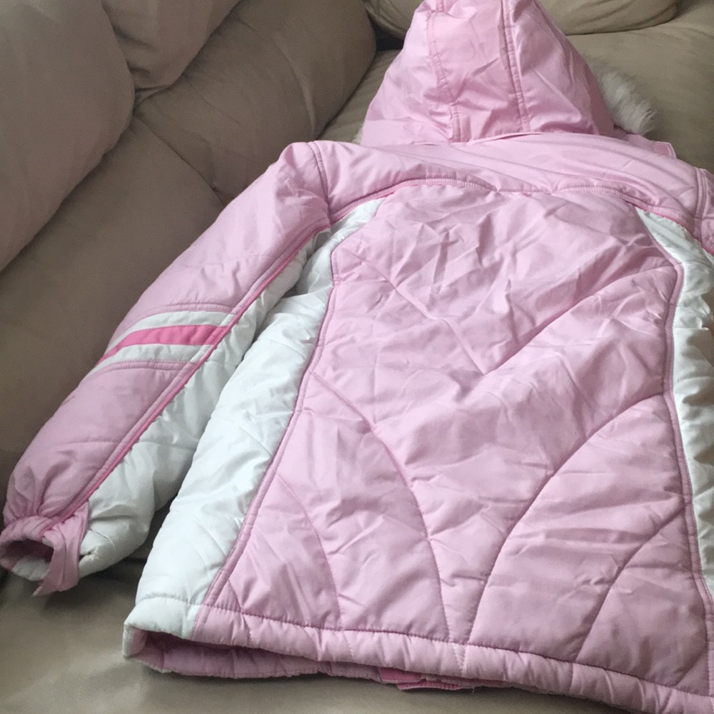 Girl's winter jacket - Picture 4 of 5