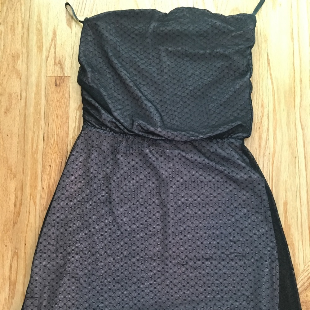 Lace twisted tube dress