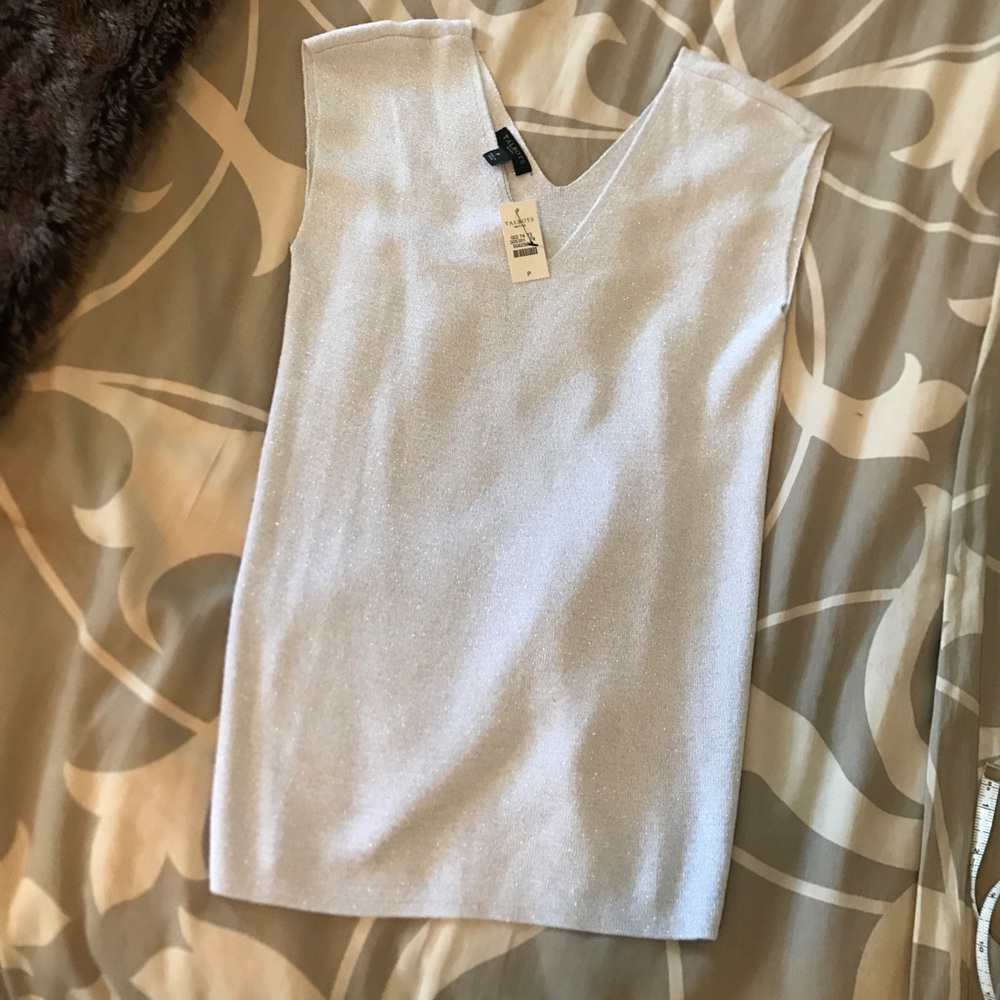 NWT•Talbots Sleeveless Knit Top
