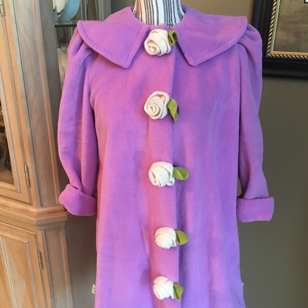 Ali Mac Girls sz. 8-10 fleece coat