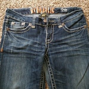 Hydraulic Jeans, size 9/10 Bailey slim boot