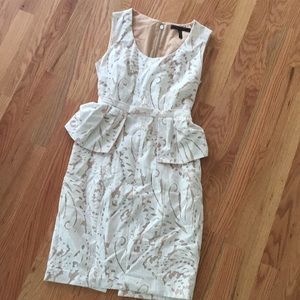 Beautiful cream dress!