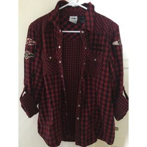 Harley Davidson Women's Flannel