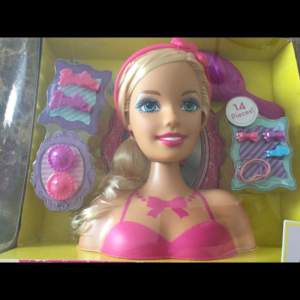 Barbie Stylin Head