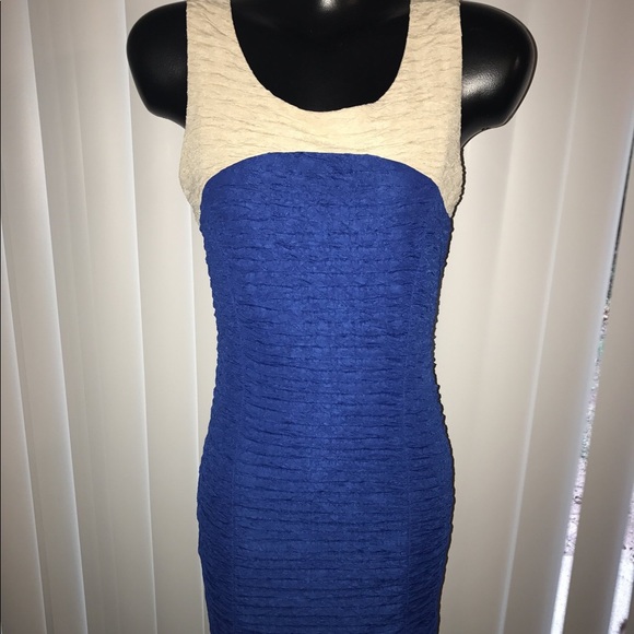 LOVE POSH COLORCON DRESS - Picture 1 of 6