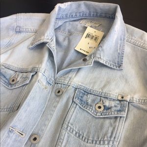 NWT - Lucky Brand Denim Jacket