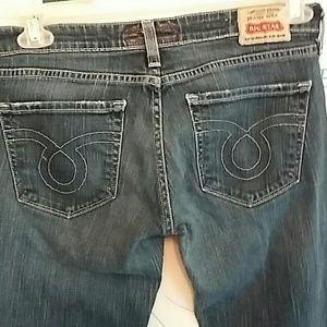 Big Star jester jeans.