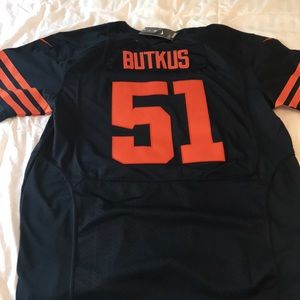 DICK BUTKUS #51 NIKE NFL CHICAGO BEARS jersey