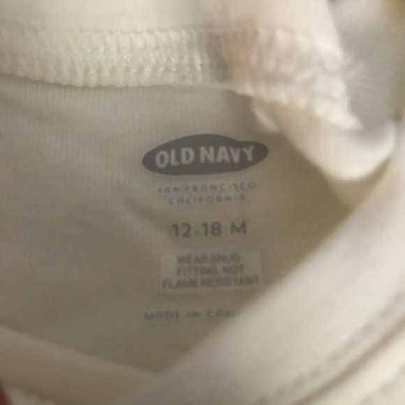 🎉SOLD🎉NWT! Old Navy Halloween pajamas - Picture 5 of 5