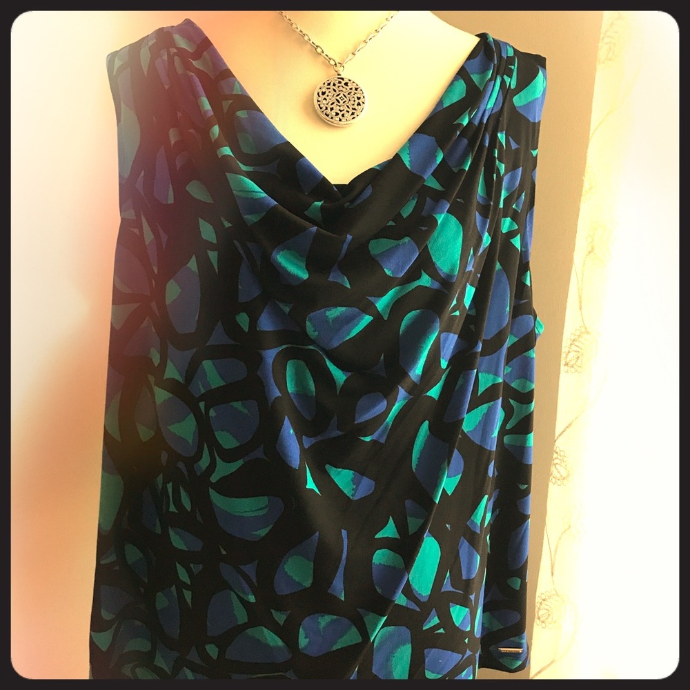 CALVIN KLEIN DRESS TANK 2X