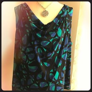 CALVIN KLEIN DRESS TANK 2X