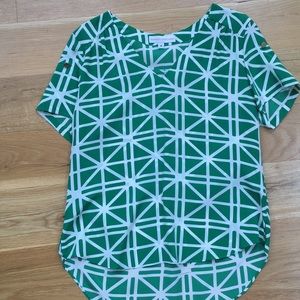 Silk shirt