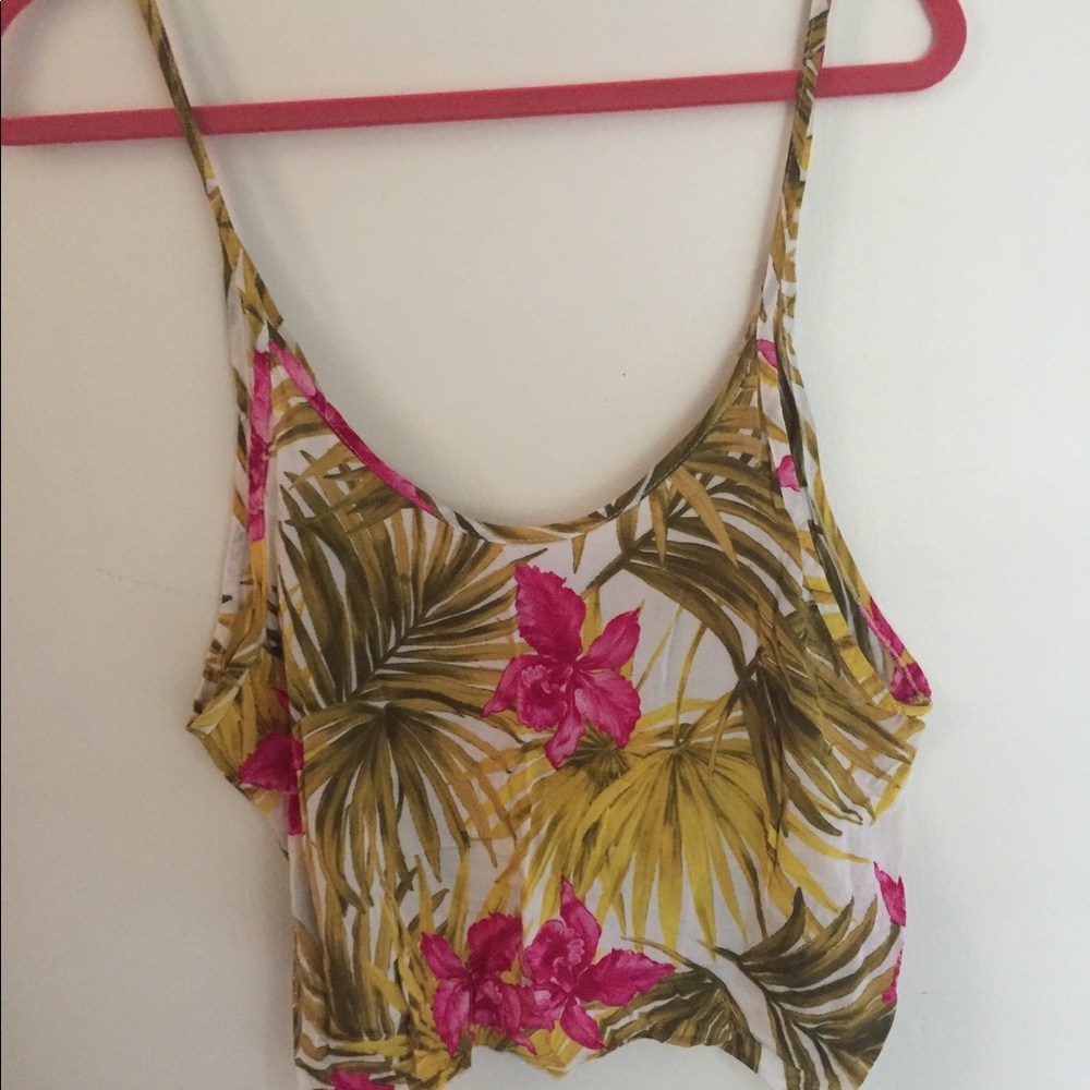 Brandy Melville Tropical Top