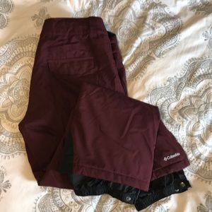 Columbia Ski Pants