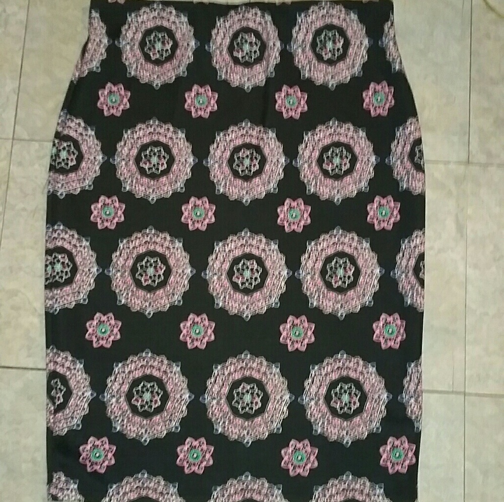 Floral print Skirt