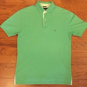 Vintage Tommy Hilfiger Short Sleeve Pique Polo
