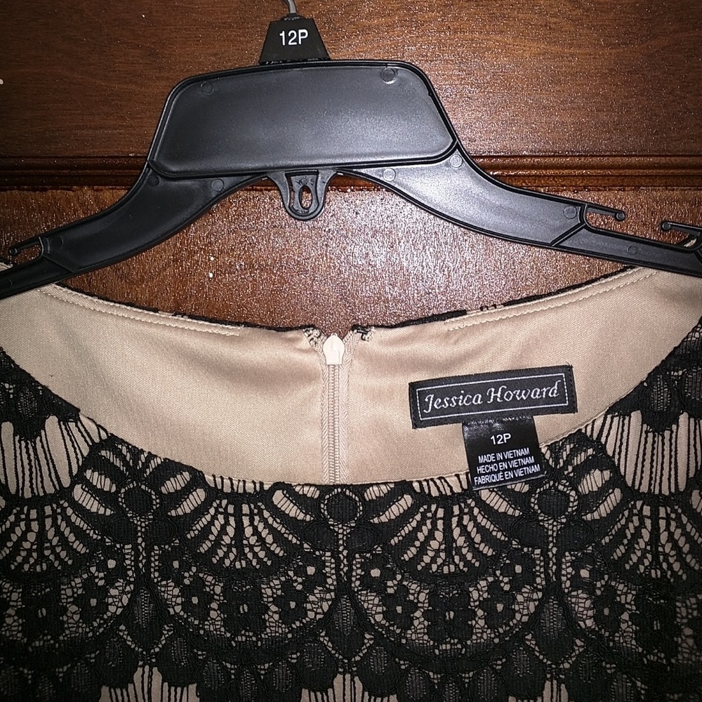 🎉HP Jessica Howard Lace Dress - Picture 5 of 7