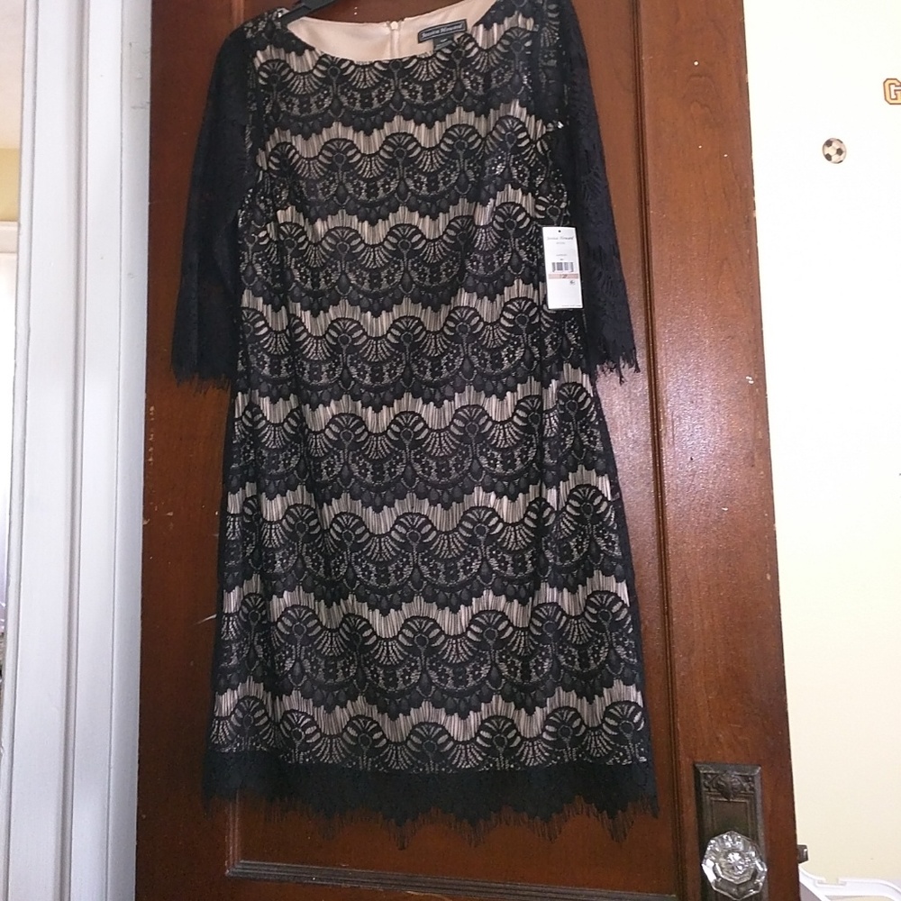 🎉HP Jessica Howard Lace Dress - Picture 6 of 7