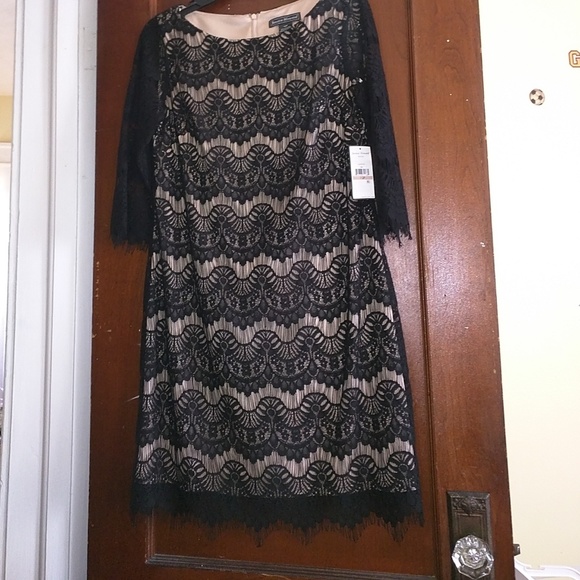 🎉HP Jessica Howard Lace Dress - Picture 6 of 7