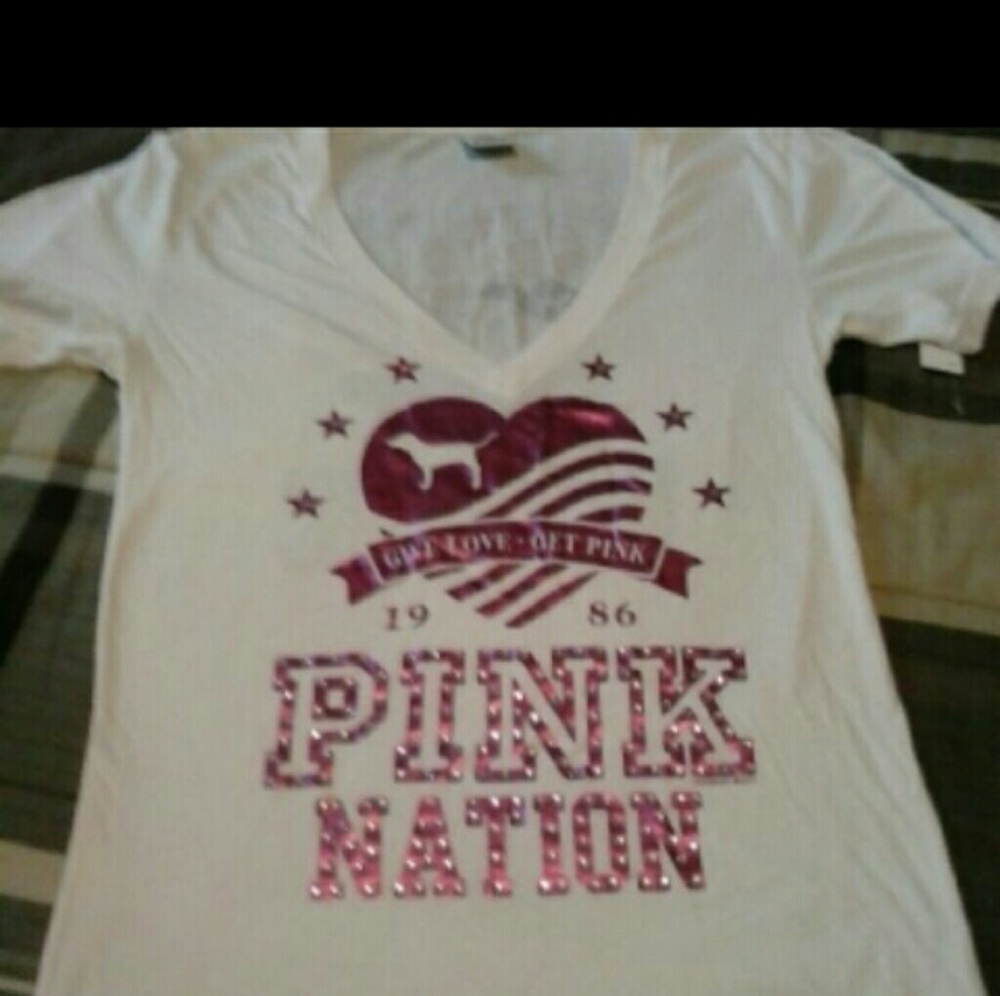 Victoria secret pink T