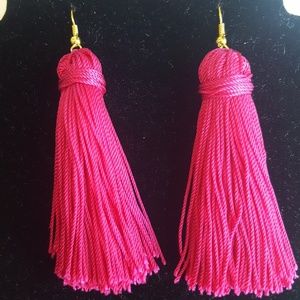Mexican Tassel Earrings (new)