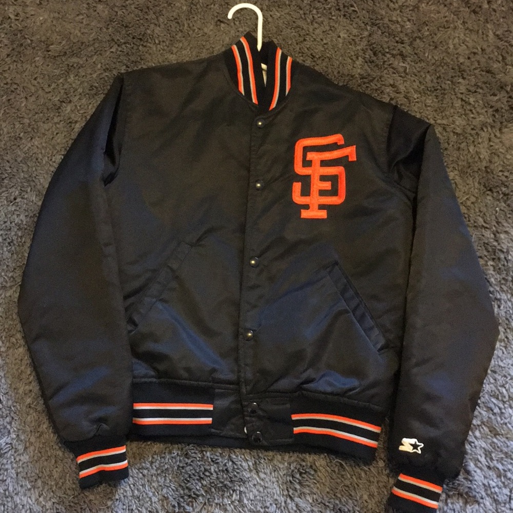 San Francisco leather jacket