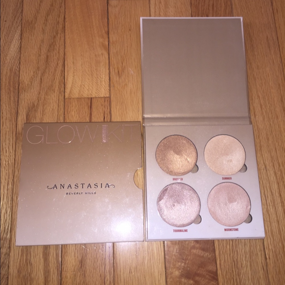 anastasia sun dipped glow kit