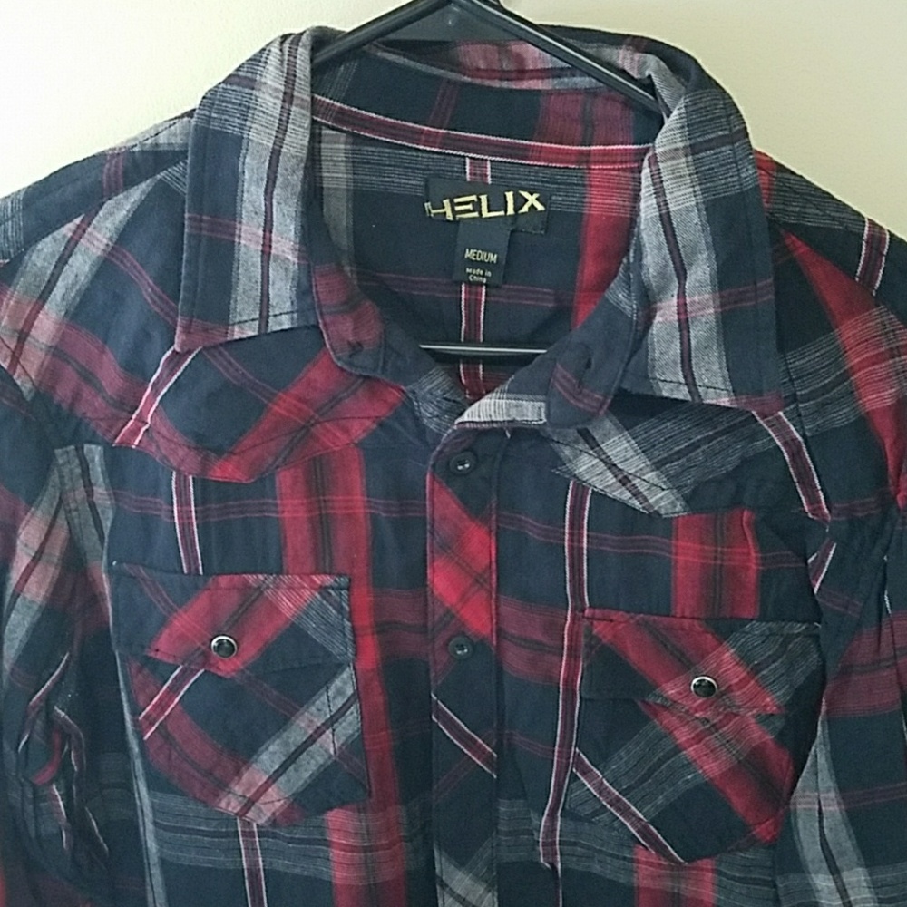 Helix flannel shirt