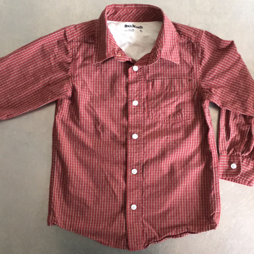 Boy's Oshkosh Shirt