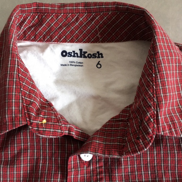 Boy's Oshkosh Shirt - Picture 2 of 3