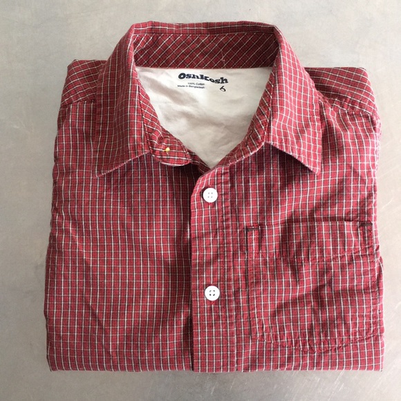 Boy's Oshkosh Shirt - Picture 3 of 3