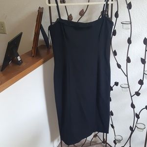RALPH LAUREN CLASSIC SLIP DRESS