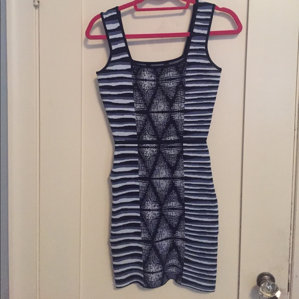 BCBGMaxazria bandage dress