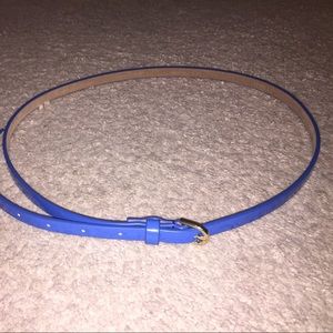 Ann Taylor Genuine Leather Dress Belt