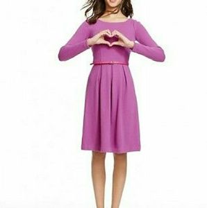 Boden Lindsey Long Sleeve Ponte Dress. 8R.